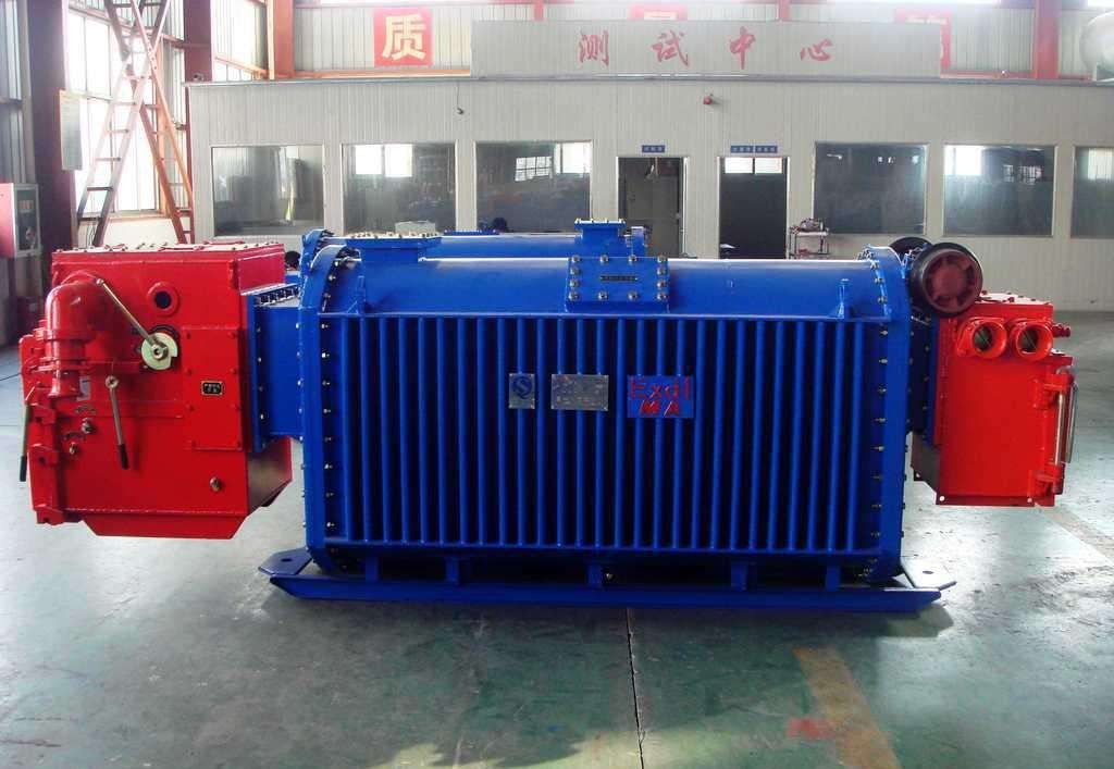 苏尼特左10kv矿用隔爆型可移动变压器