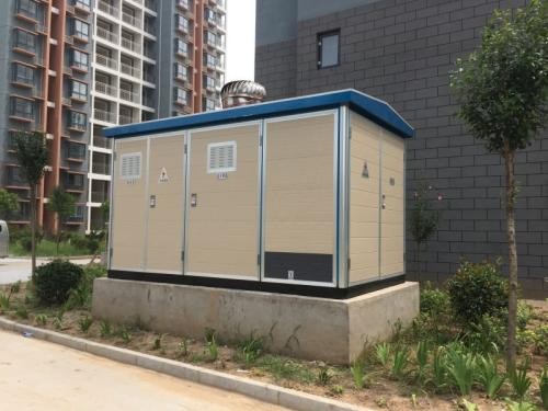 苏尼特左SCB10-250KVA箱式变
