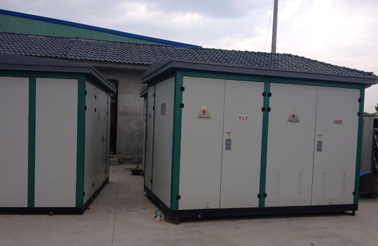 苏尼特左630kva箱式变压器