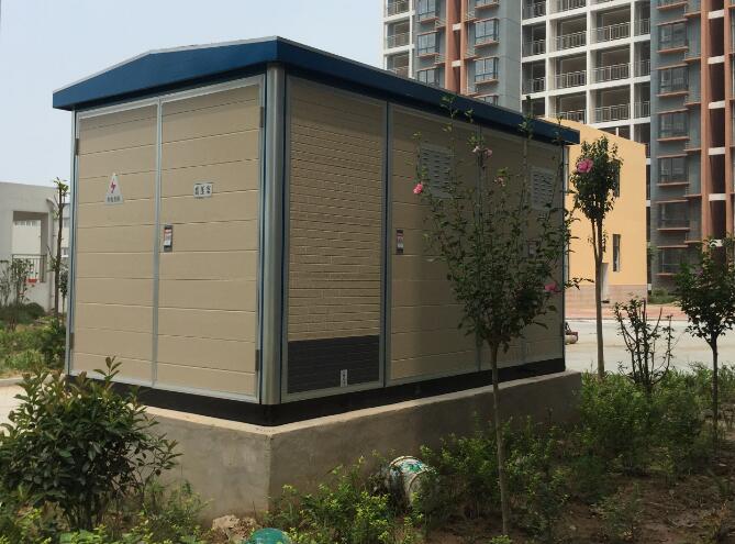 YBW-1250KVA苏尼特左箱式变压器