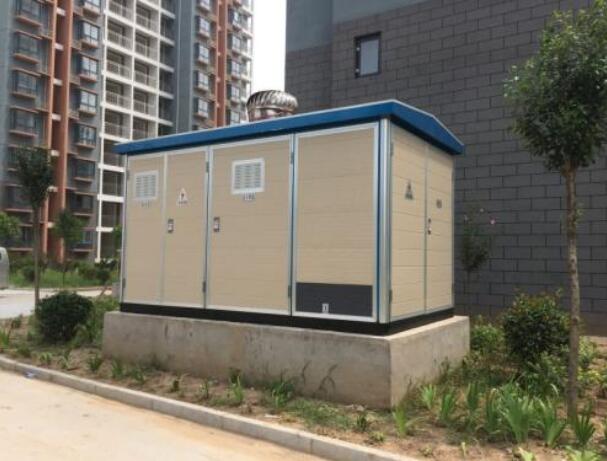 630kva苏尼特左箱式变压器